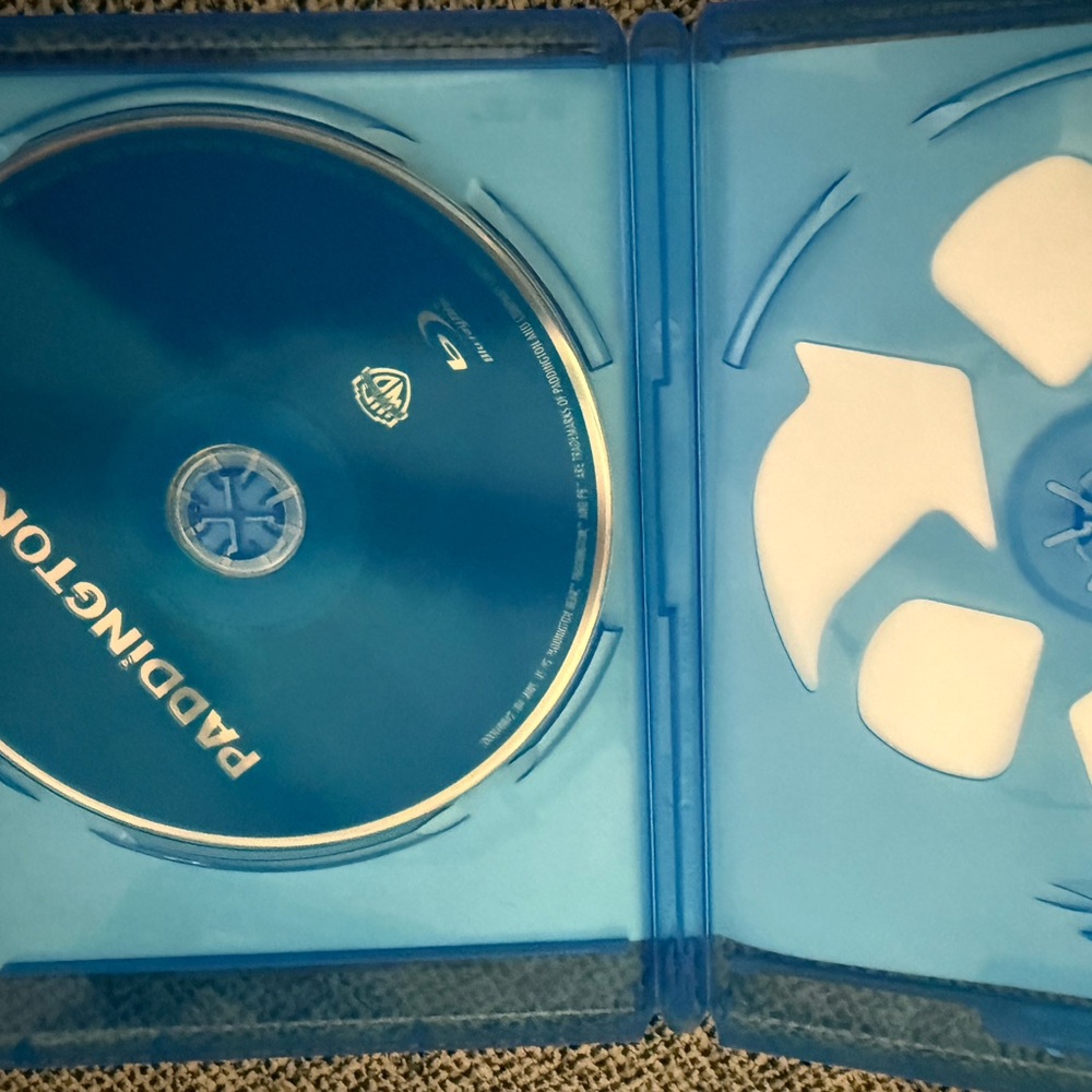 Paddington 2 Blu-ray Cover - Picture 3 of 3